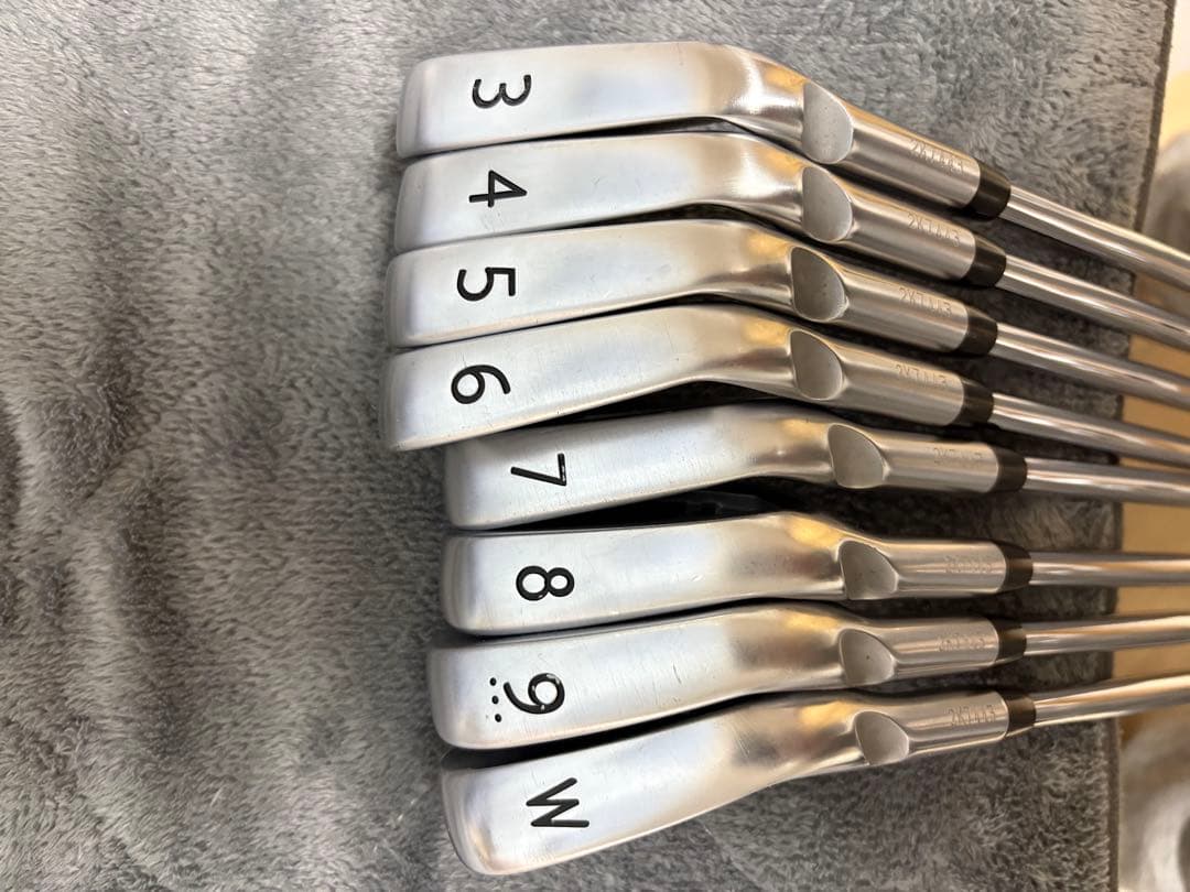 PING S56アイアン　レフティ　8本セット