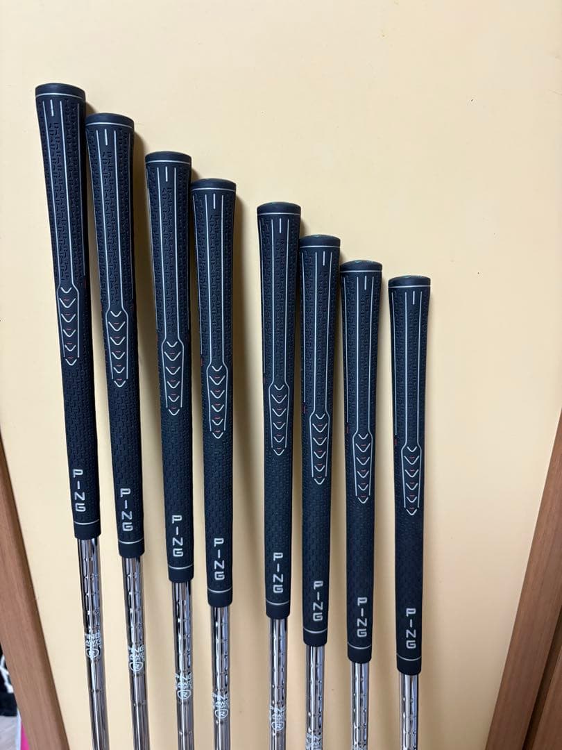 PING S56アイアン　レフティ　8本セット
