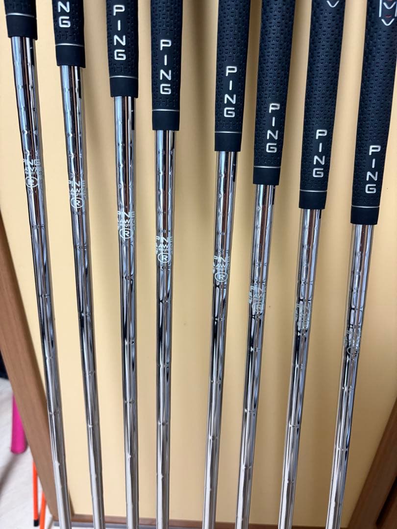 PING S56アイアン　レフティ　8本セット