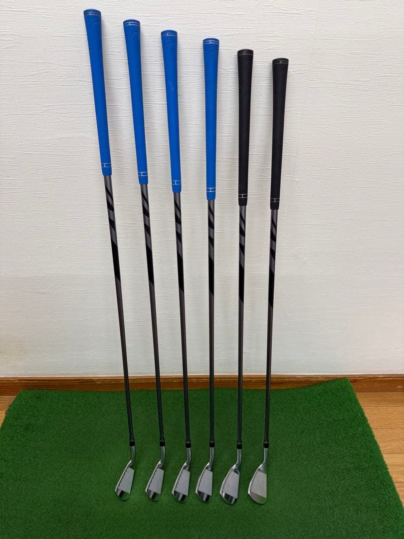 三浦技研　KM700 アイアンセット6本