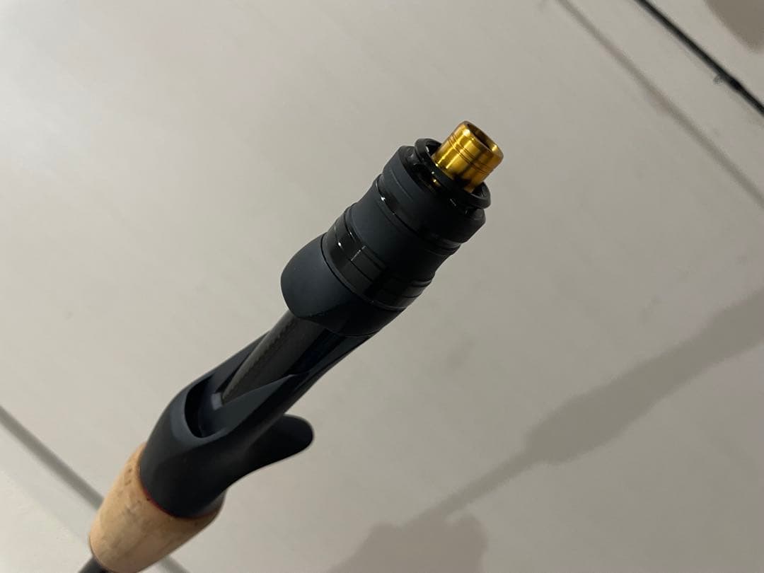 美品 25炎月エクスチューン フィネスモデル F-B65ML-S シマノ