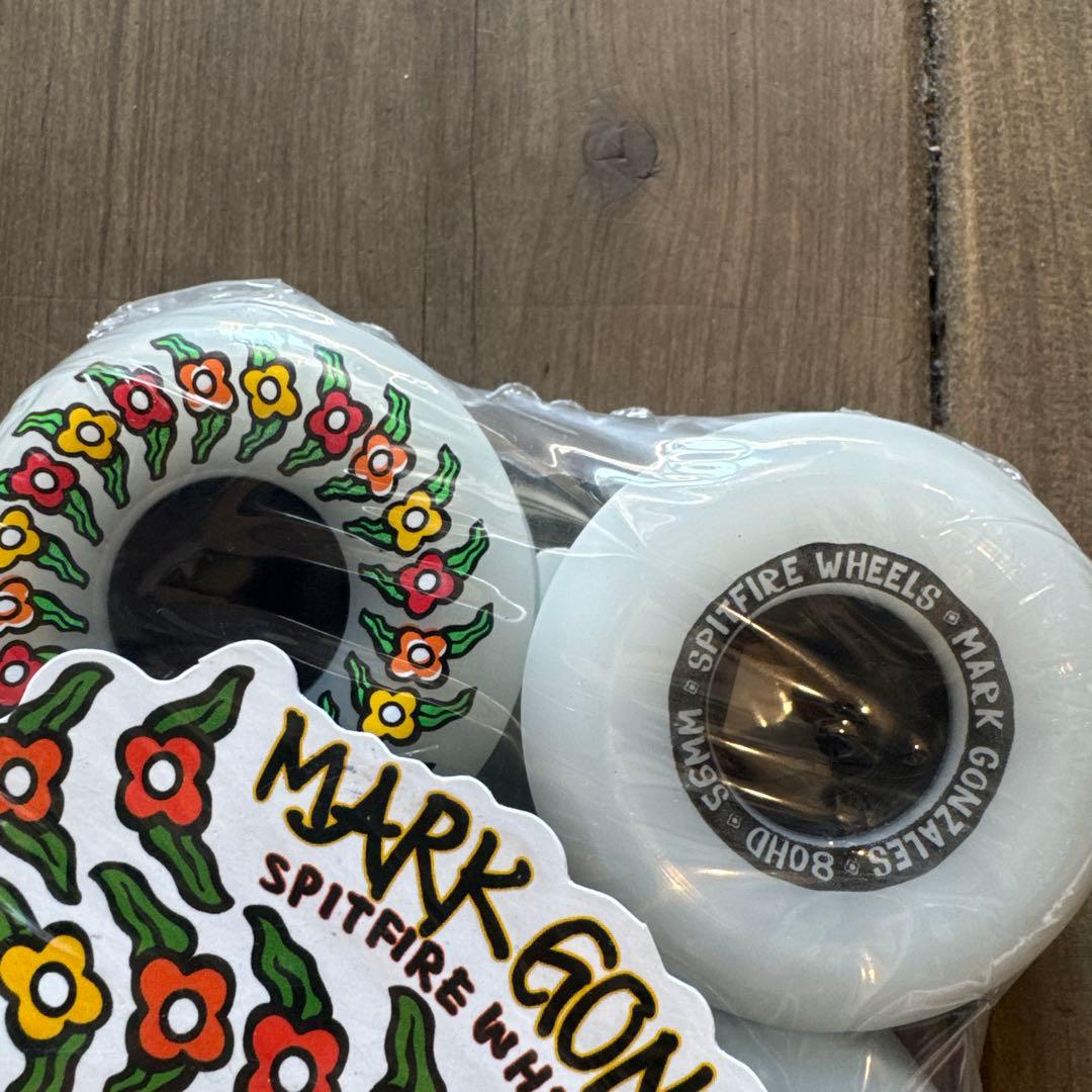 スケートボード Spitfire Wheels Mark Gonzales 56mm80D