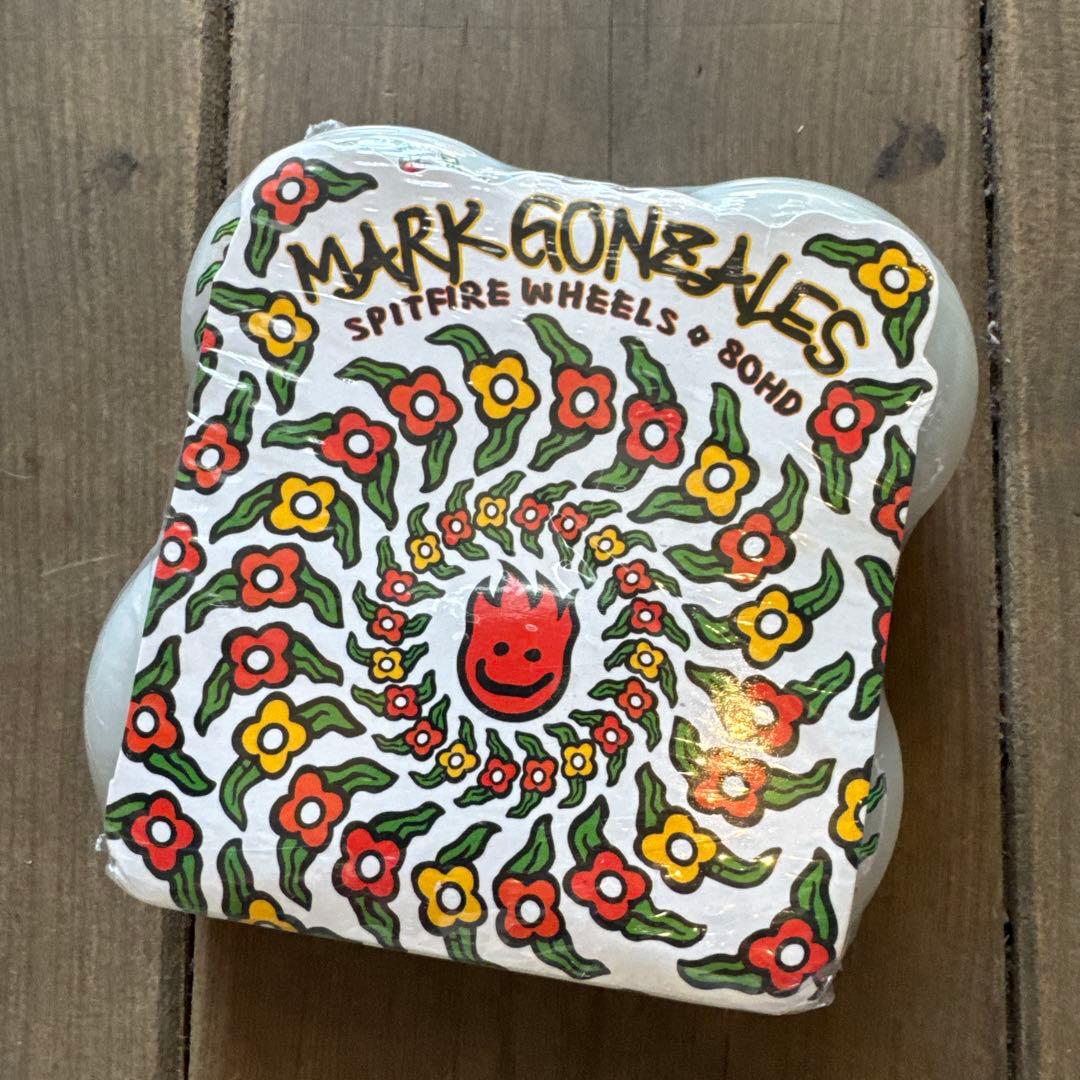 スケートボード Spitfire Wheels Mark Gonzales 56mm80D