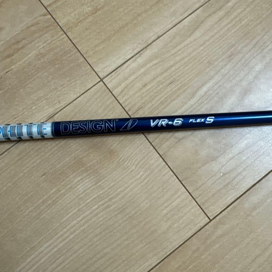美品　ツアーAD VR 6s テーラーメイドスリーブ