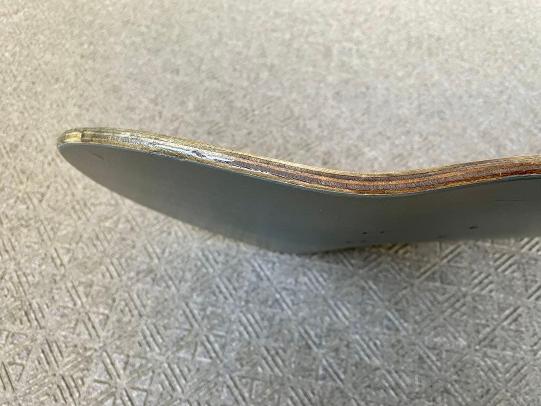 プラティプス　特大デッキ 自衛隊89式弾薬箱カラー　プラティパス スケートボード