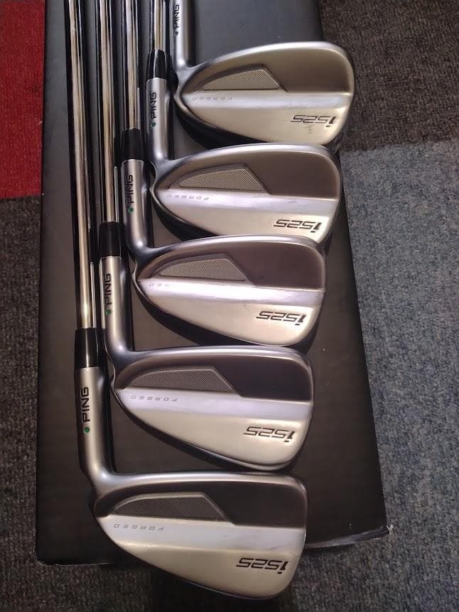 PING i525 フォージドアイアンセット 5本