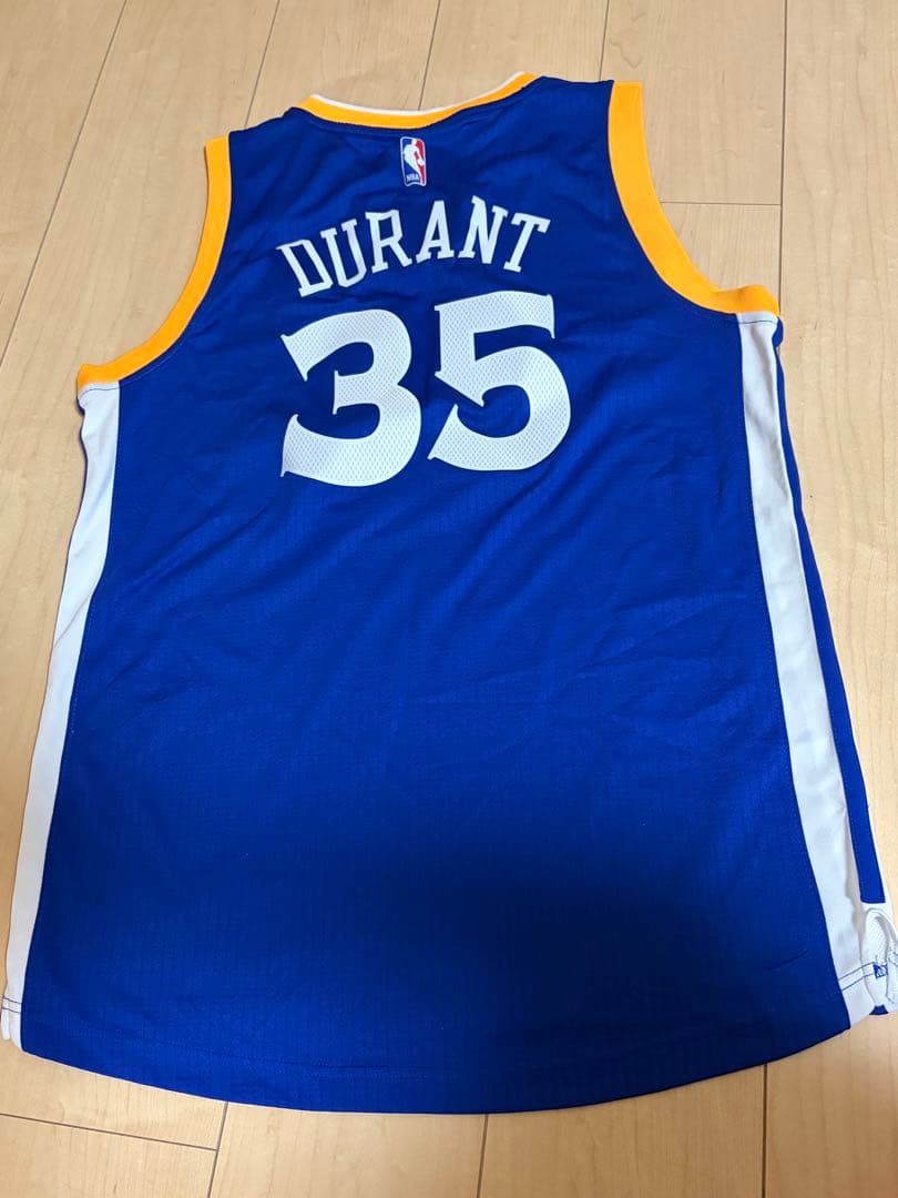 WARRIORS ユニフォーム DURANT 35 ケビン デュラント