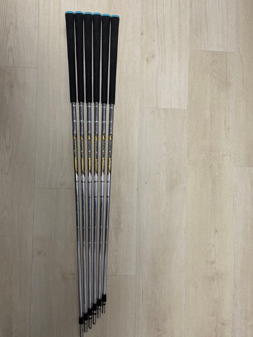 Dynamic Gold EX シャフト 6本セット S200フレックス