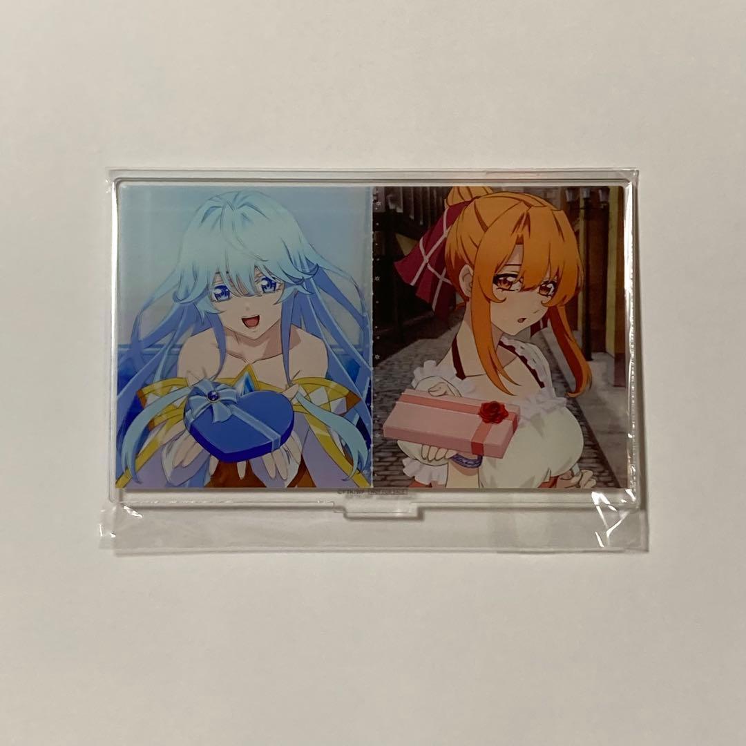 【価格相談OK】 杖と剣のウィストリア Blu-ray 特典 アクスタ ポスター