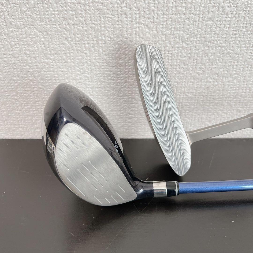 ヨネックス ジュニア ゴルフセット5本組 身長140-160cm J-150 赤