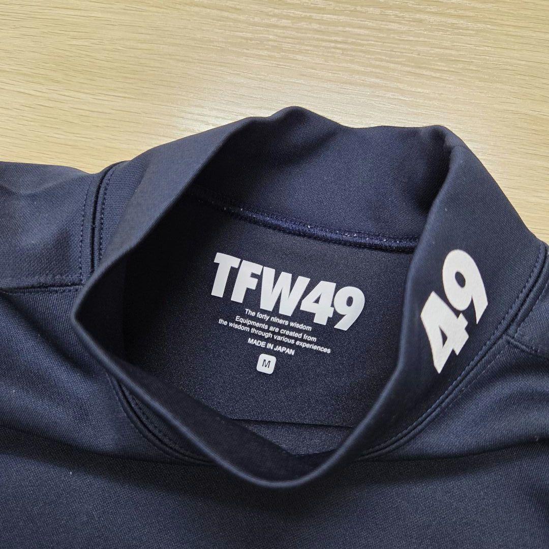 メンズウェア TFW49 SIDE MESH MOCKNECK
