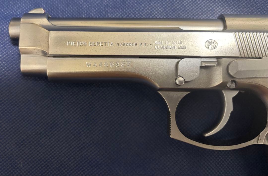 WA ベレッタM92FS INOX　マグナブローバック　エアソフトガン