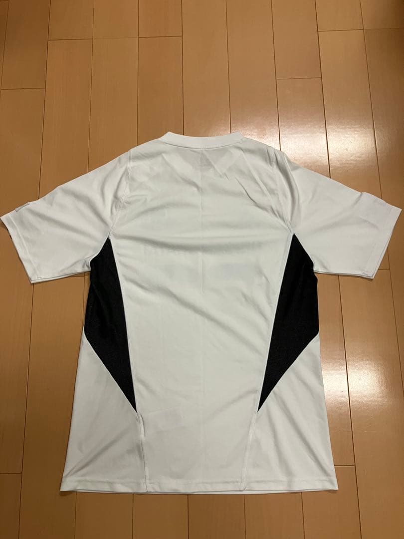 横浜Fマリノス　実使用　支給　サッカー　トレーニングウェア　半袖　ユニフォーム