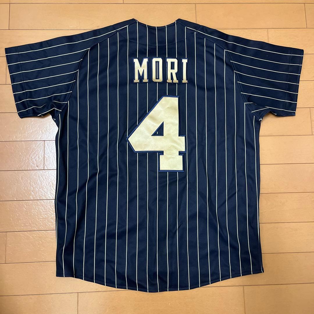 オリックス バファローズユニフォーム ハイクオリティ 森友哉 Sサイズ