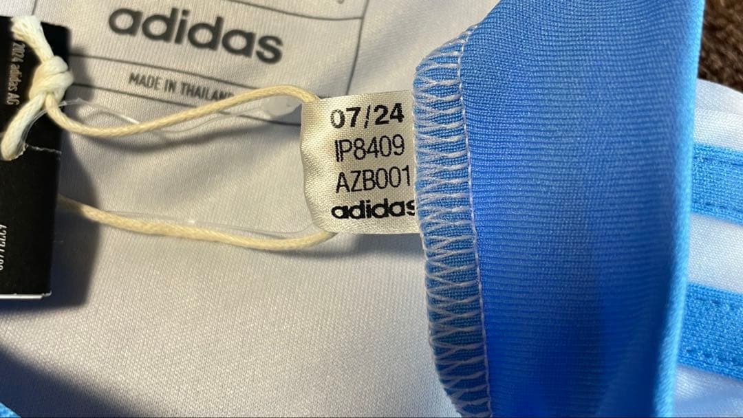 ウェア ARGENTINA 2024 jersey champion patch