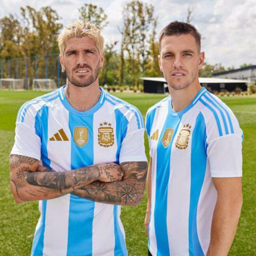 ウェア ARGENTINA 2024 jersey champion patch