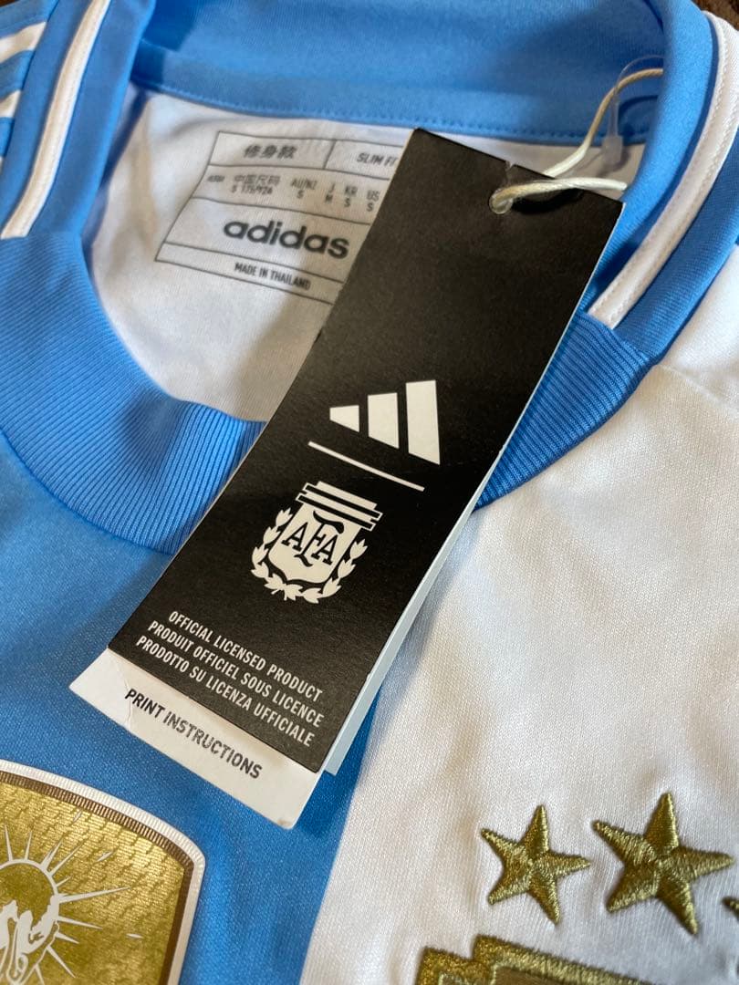 ウェア ARGENTINA 2024 jersey champion patch