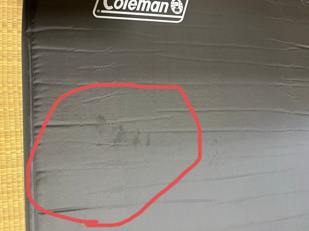 タイムセール　Coleman スリーピングマット 2個セット