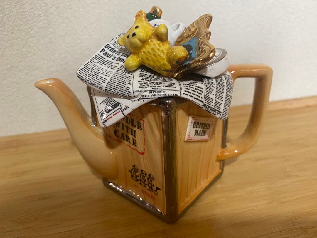 英国製 Paul Cardew カーデュー ティーポット 美品 レア