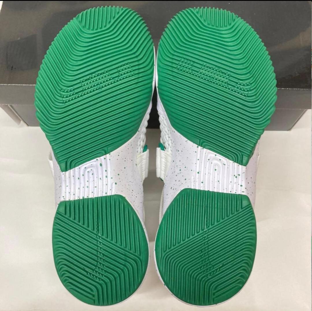 シューズ(男性用) Nike LeBron Soldier XII 12 Irish EP