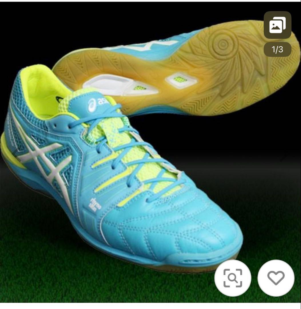 デスタッキ 6 K　ターコイズブルー×ホワイト　【asics|アシックス】