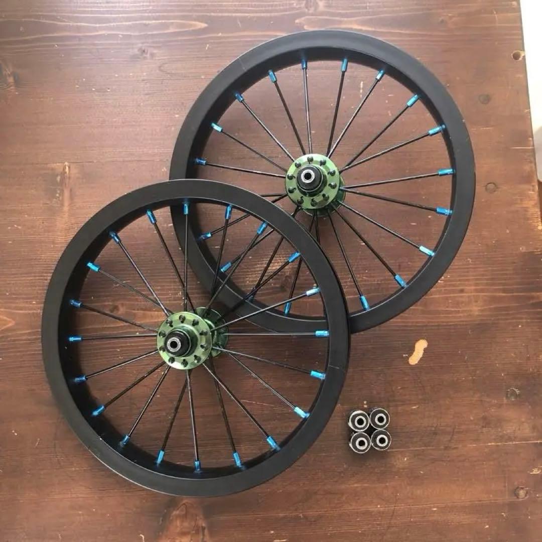 ランバイク ストライダー用 12インチホイール アルミ tomy KRwheel