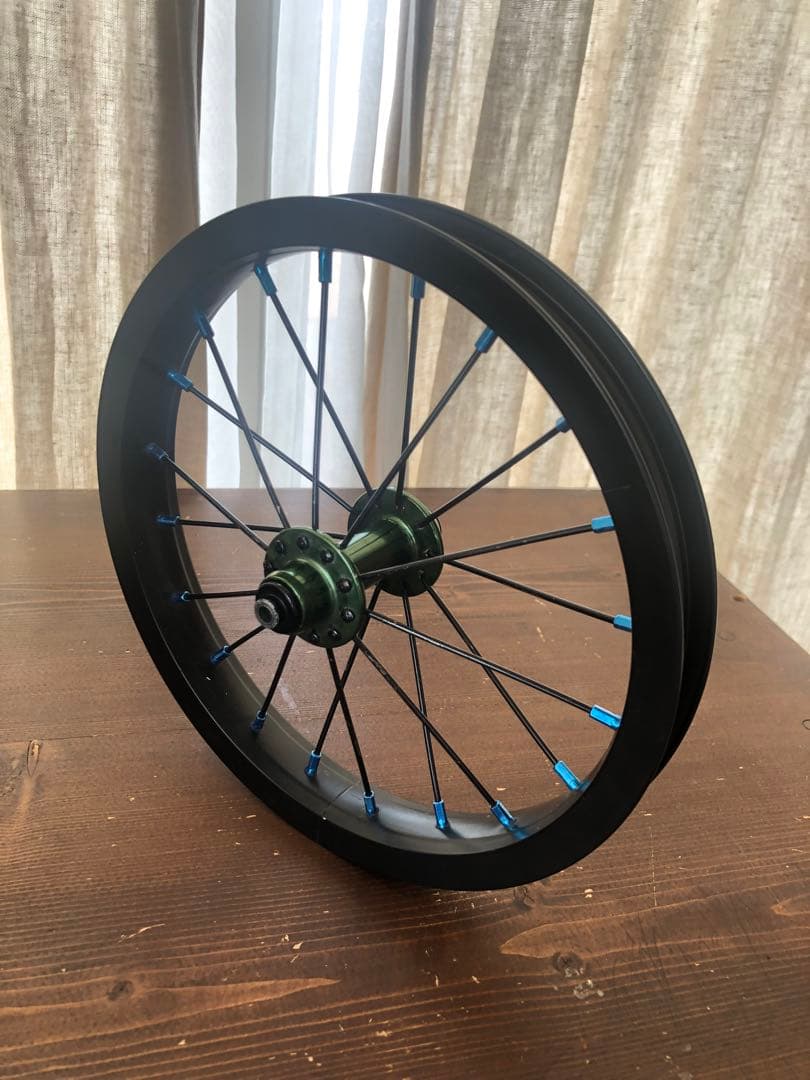 ランバイク ストライダー用 12インチホイール アルミ tomy KRwheel