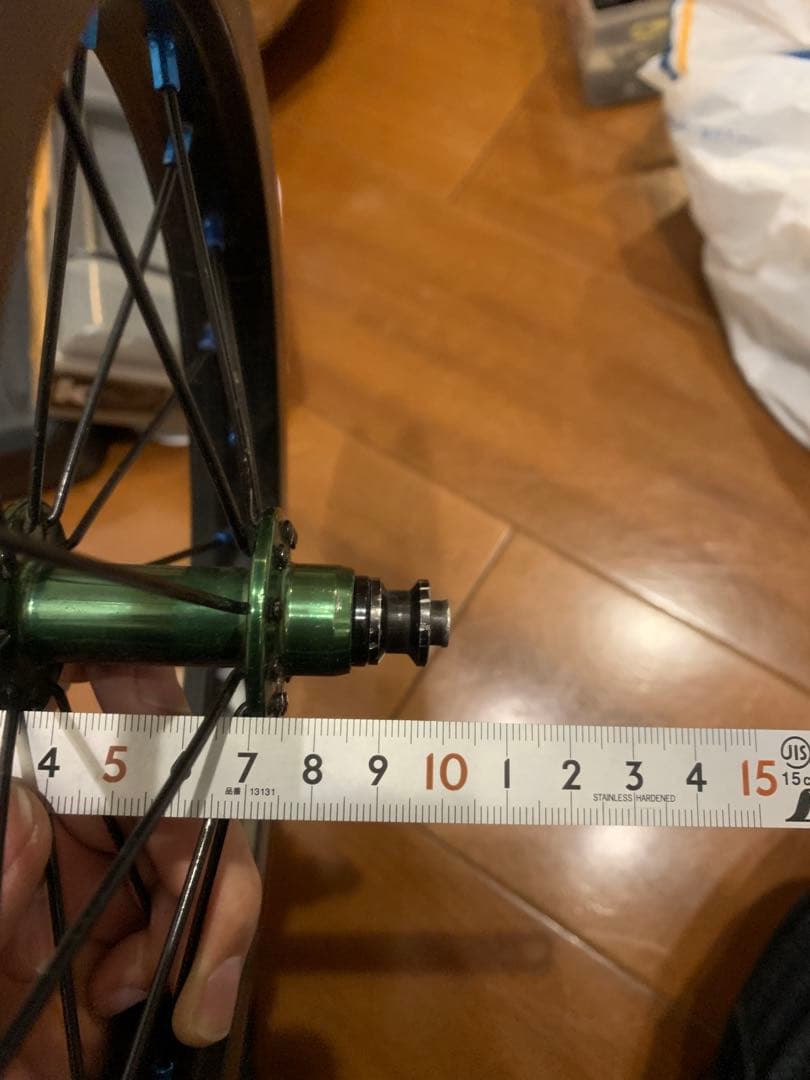 ランバイク ストライダー用 12インチホイール アルミ tomy KRwheel