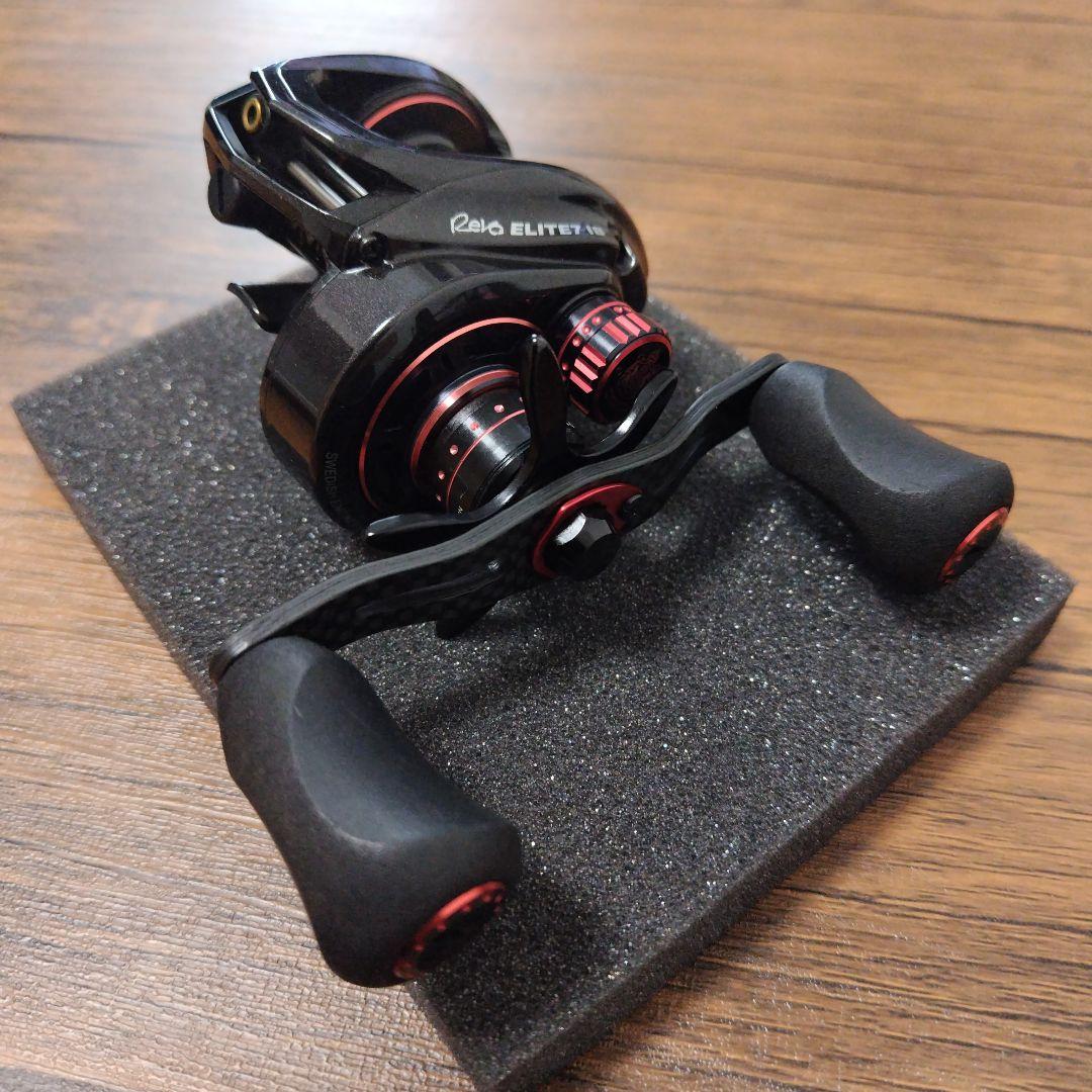 Abu Garcia Revo Elite7 IB-L 左ハンドル