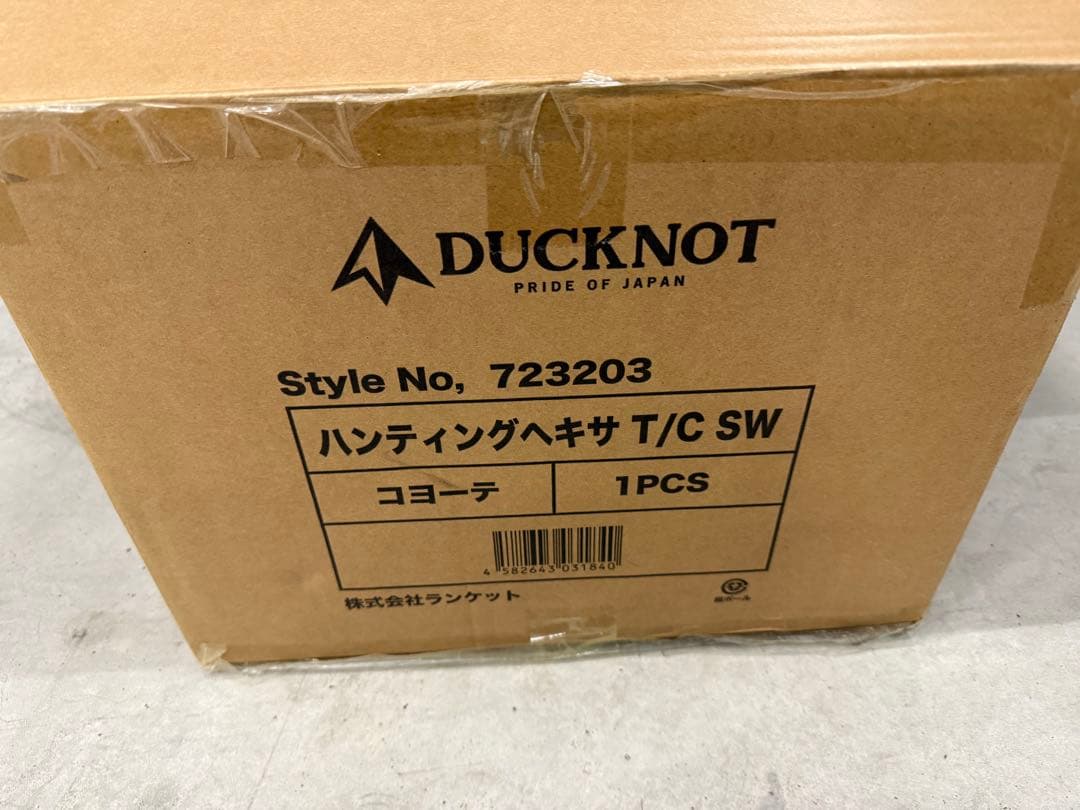 DUCKNOT ハンティングヘキサ T/C SW 2023