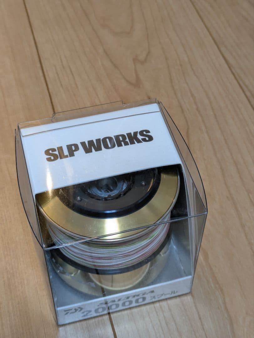 Daiwaソルティガ20000スプール SLP WORKS未使用品未使用ライン付