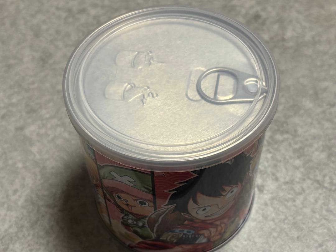 ワンピース　応募者全員サービス ジャンプ 缶バッジかんづめ　未開封 希少