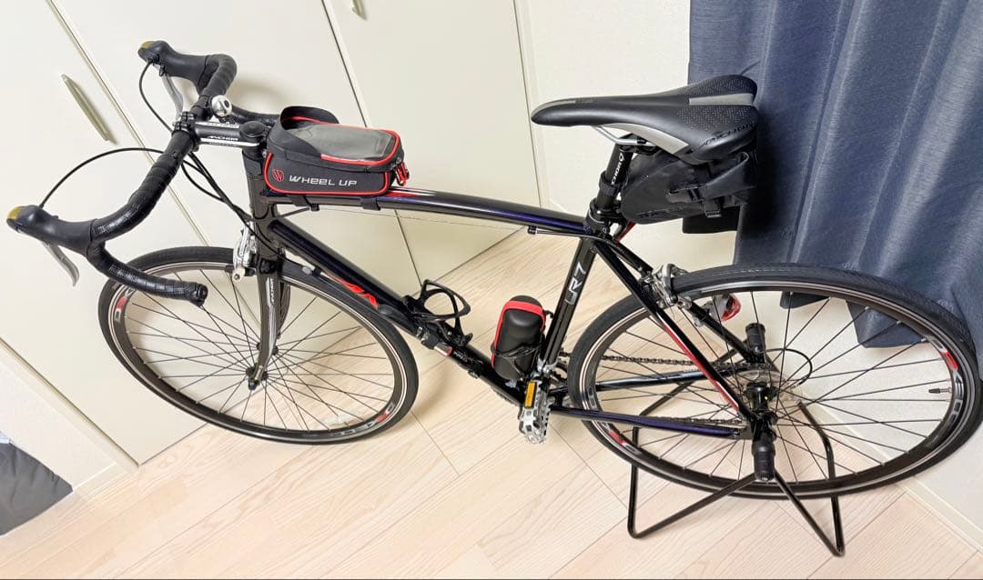 【甲府盆地内土日手渡し】ロードバイク アンカー UR7 付属品多数