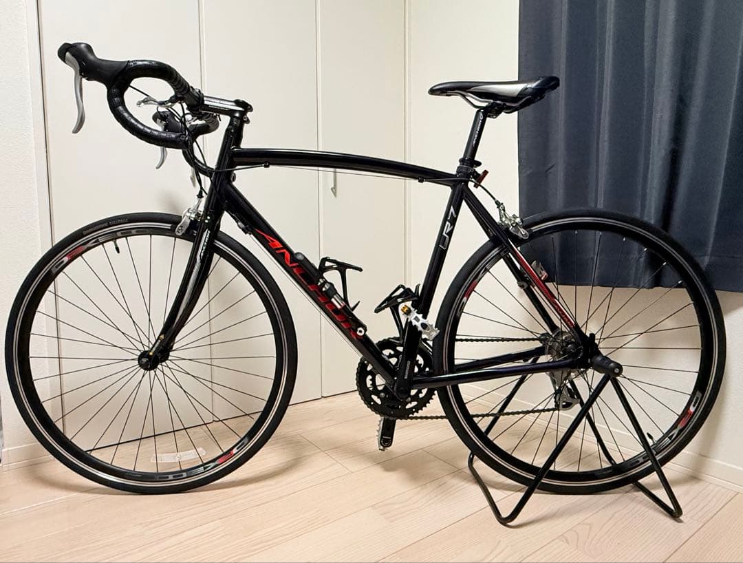 【甲府盆地内土日手渡し】ロードバイク アンカー UR7 付属品多数