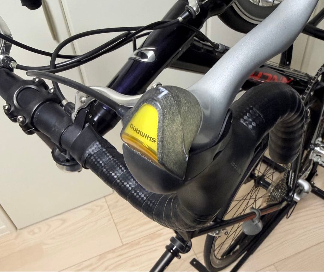 【甲府盆地内土日手渡し】ロードバイク アンカー UR7 付属品多数
