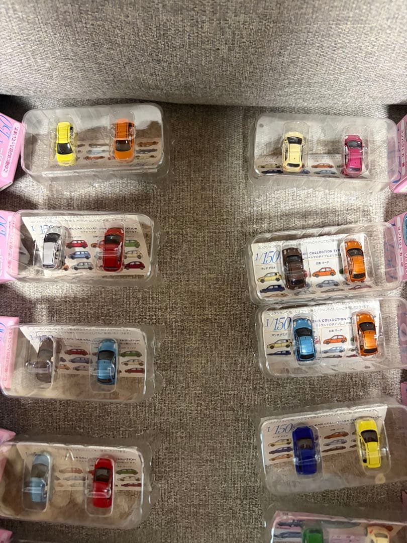 鉄道模型 TOMYTEC THE CAR COLLECTION Vol.6 1/150
