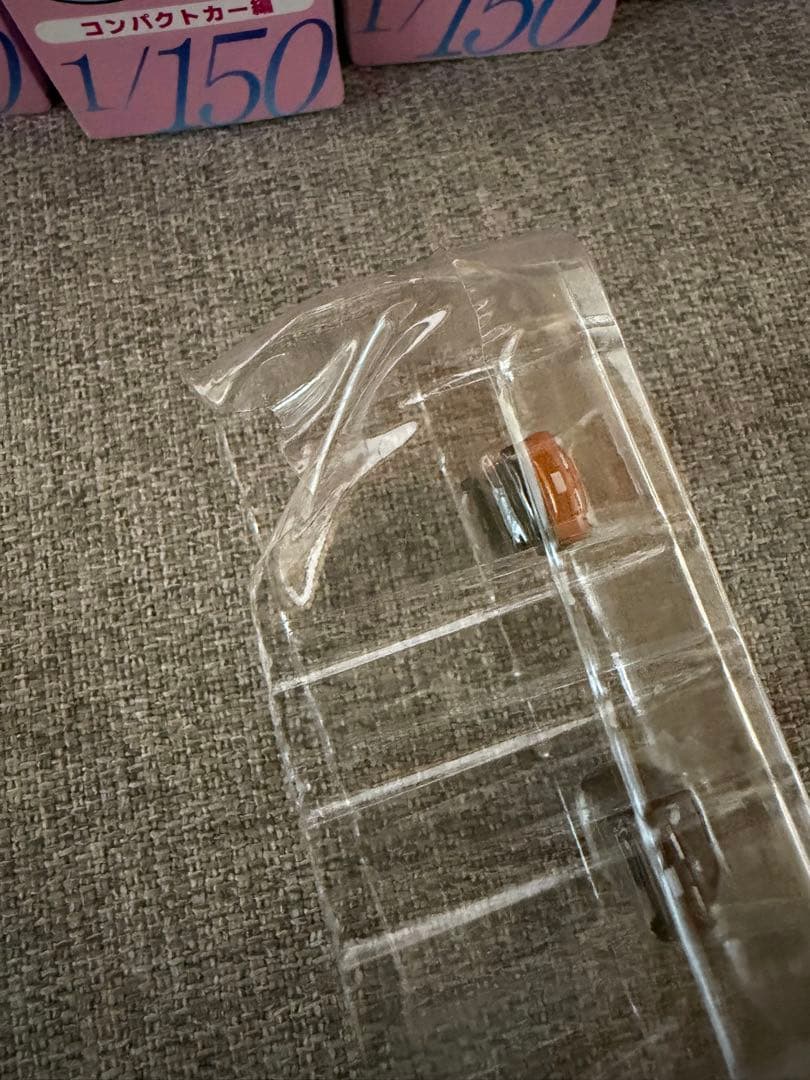 鉄道模型 TOMYTEC THE CAR COLLECTION Vol.6 1/150
