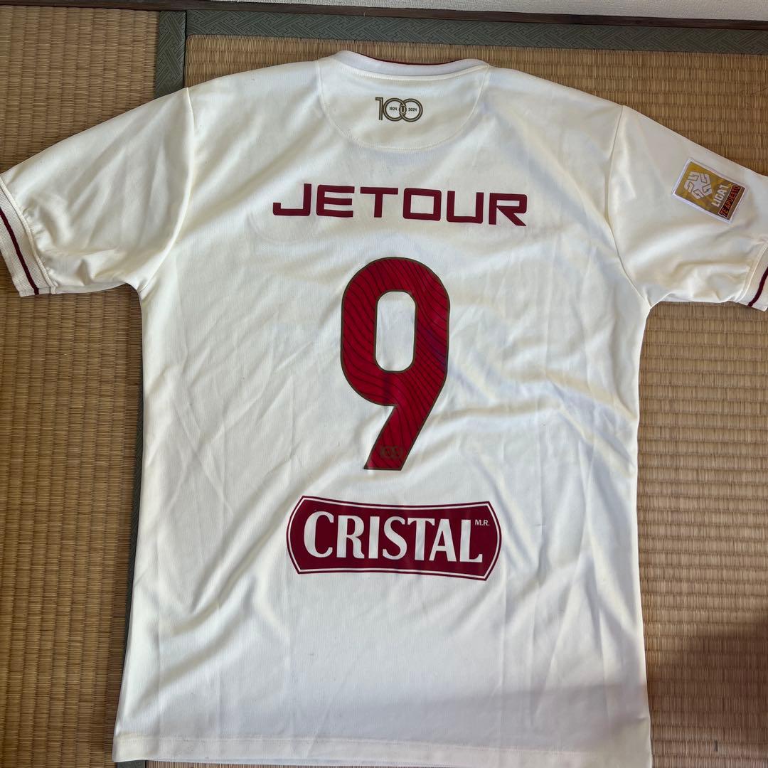 Universitario ホワイトシャツ JETOUR 9