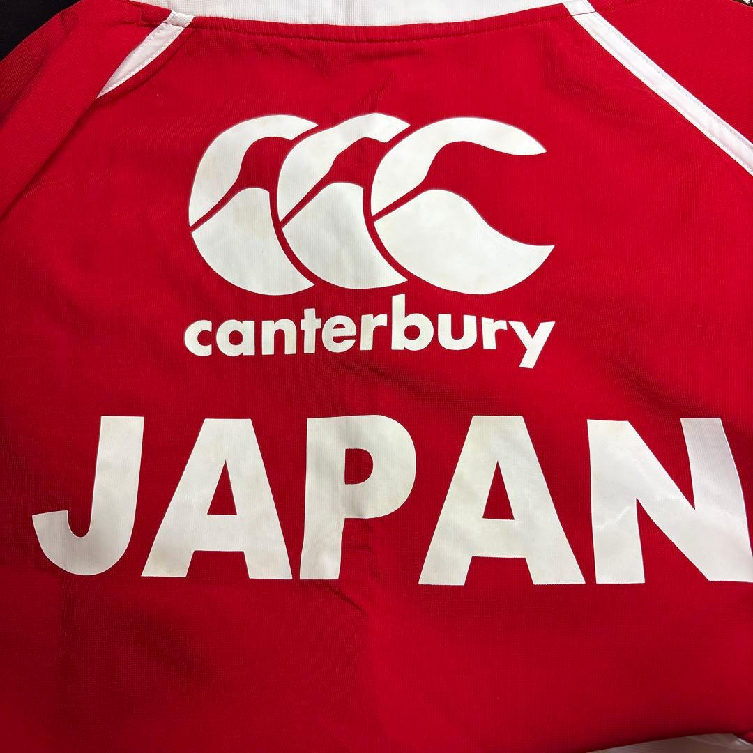 カンタベリー 日本代表 ウォームアップウェア