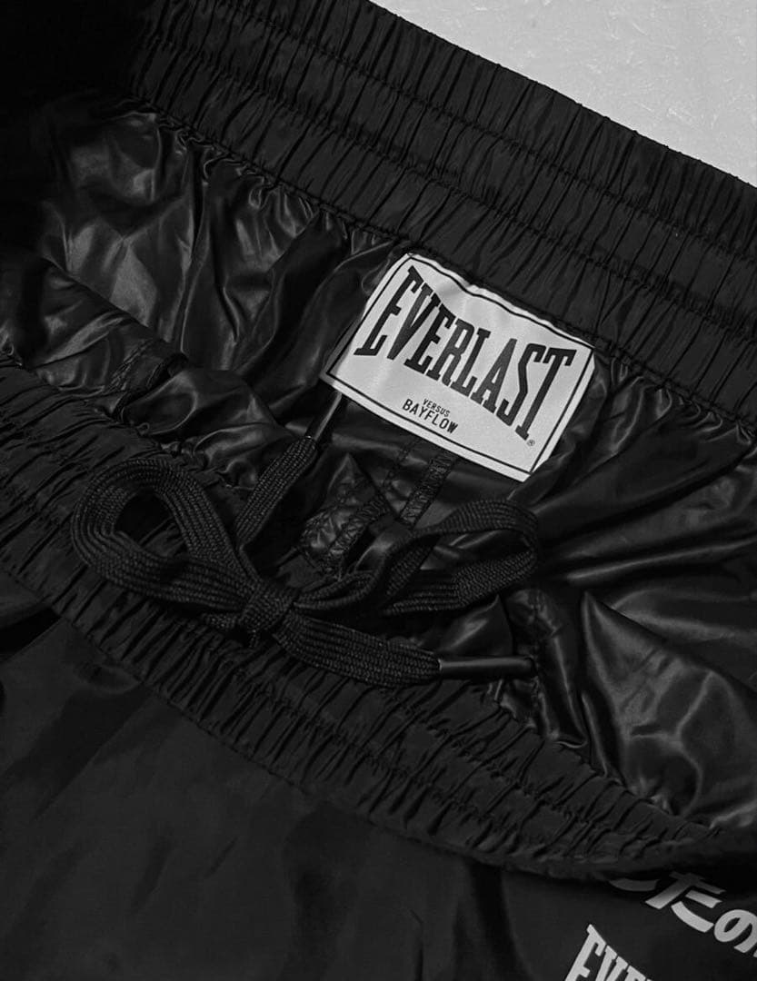 【新品】あしたのジョー × EVERLAST × BAYFLOW サウナスーツ