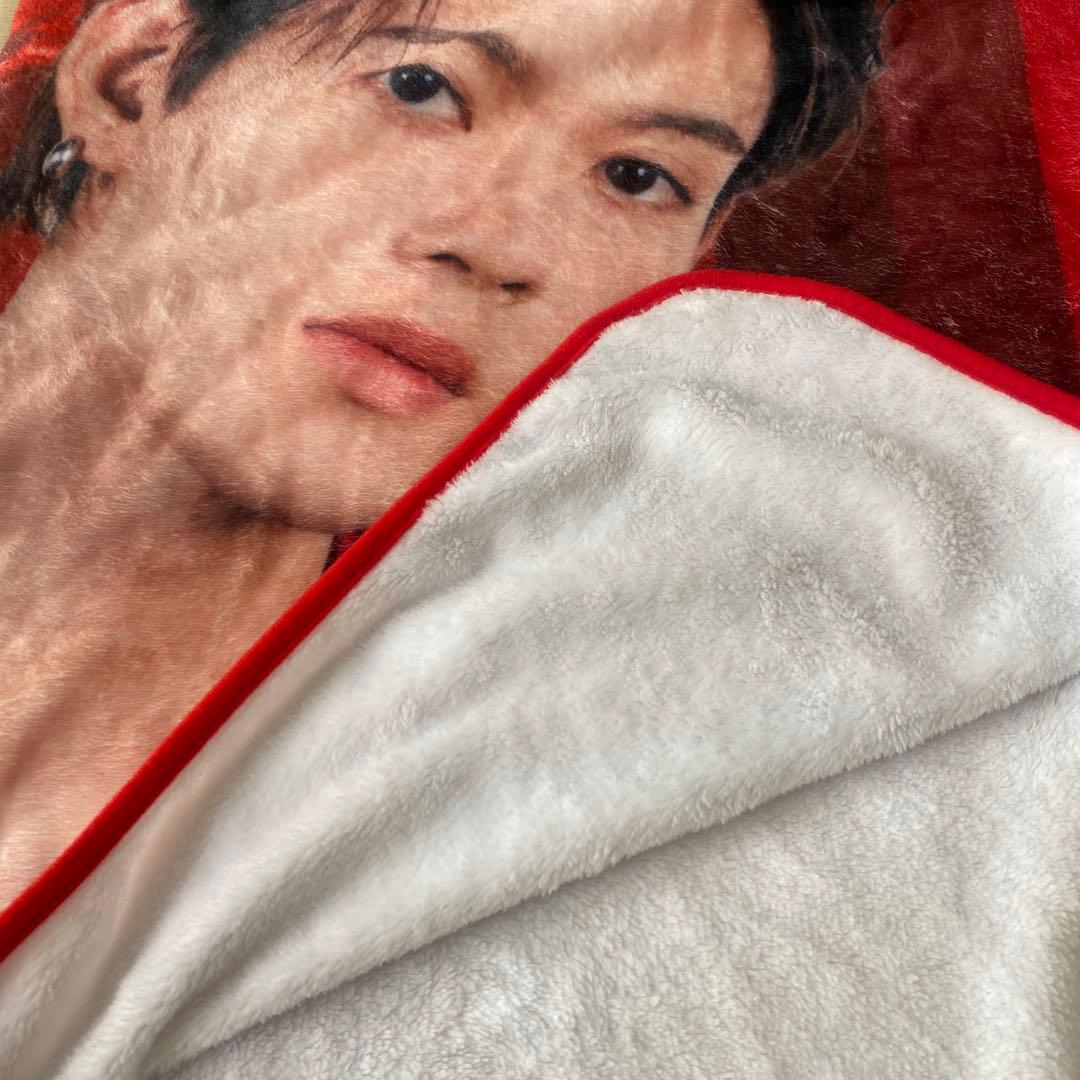 M!LK 佐野勇斗　KissPlan ブランケット