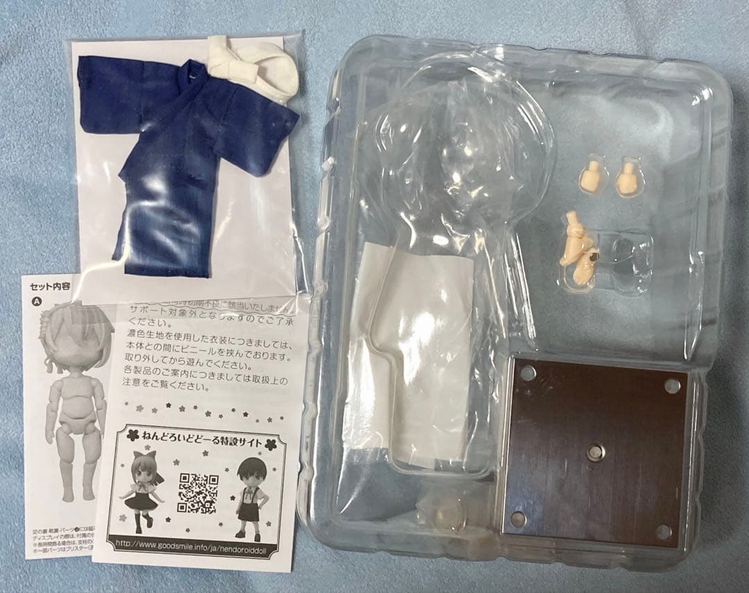 三日月宗近 軽装ver. ねんどろいどどーる 刀剣乱舞 オマケ衣装つき