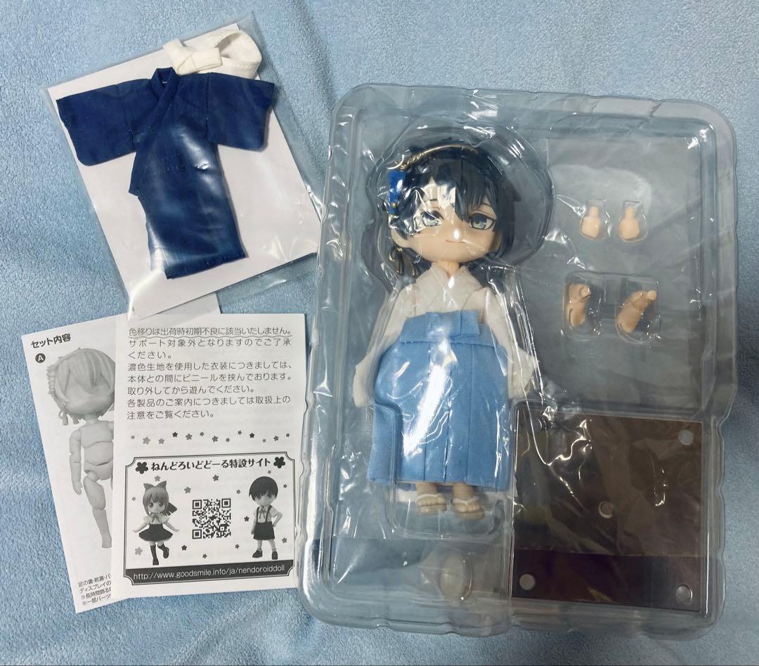 三日月宗近 軽装ver. ねんどろいどどーる 刀剣乱舞 オマケ衣装つき