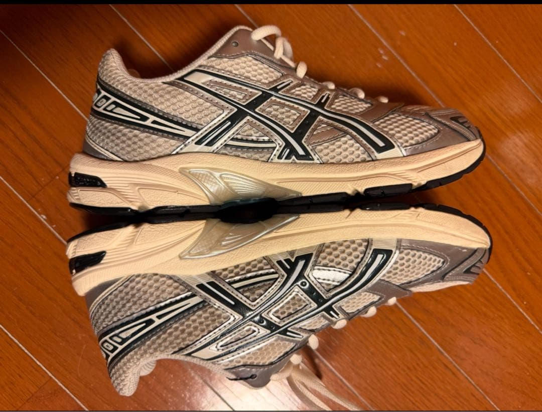 KITH × Asics Gel-1130 \"Cream/Scarab\"