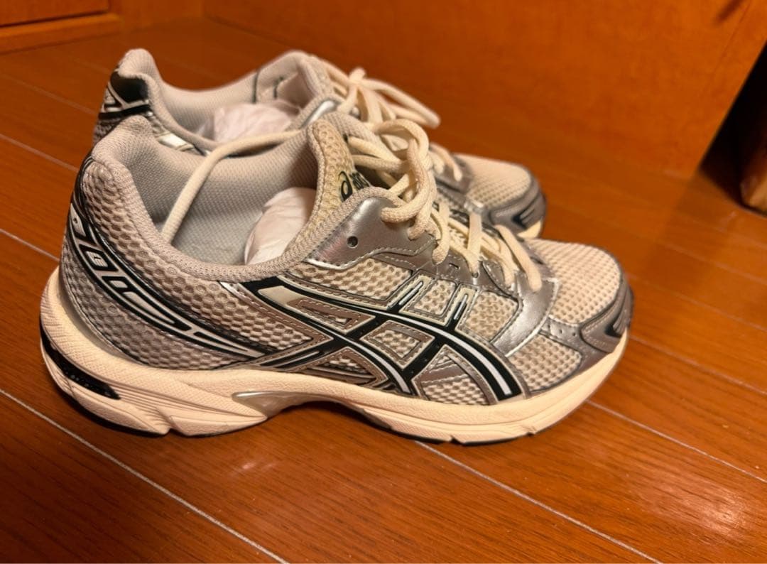 KITH × Asics Gel-1130 \"Cream/Scarab\"