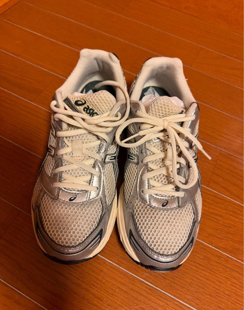 KITH × Asics Gel-1130 \"Cream/Scarab\"