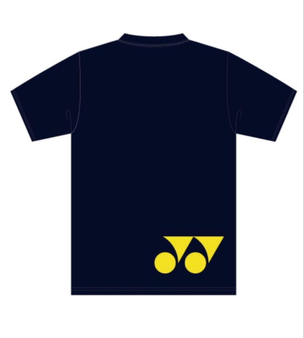 ヨネックス 熊本マスターズジャパン2025 メインTシャツ 大会限定販売品