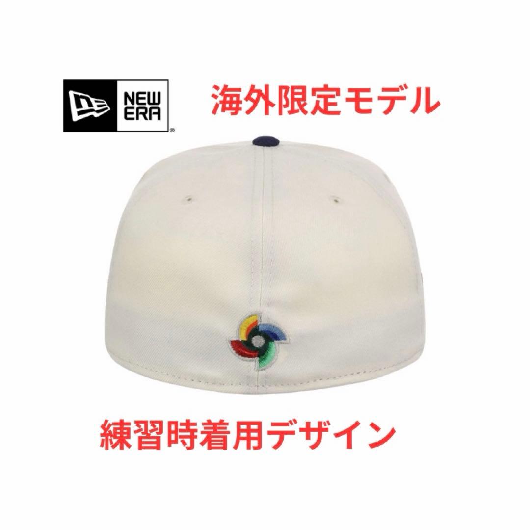 【海外限定】WBC2026ニューエラ 59FIFTY ホワイト 7.3/8