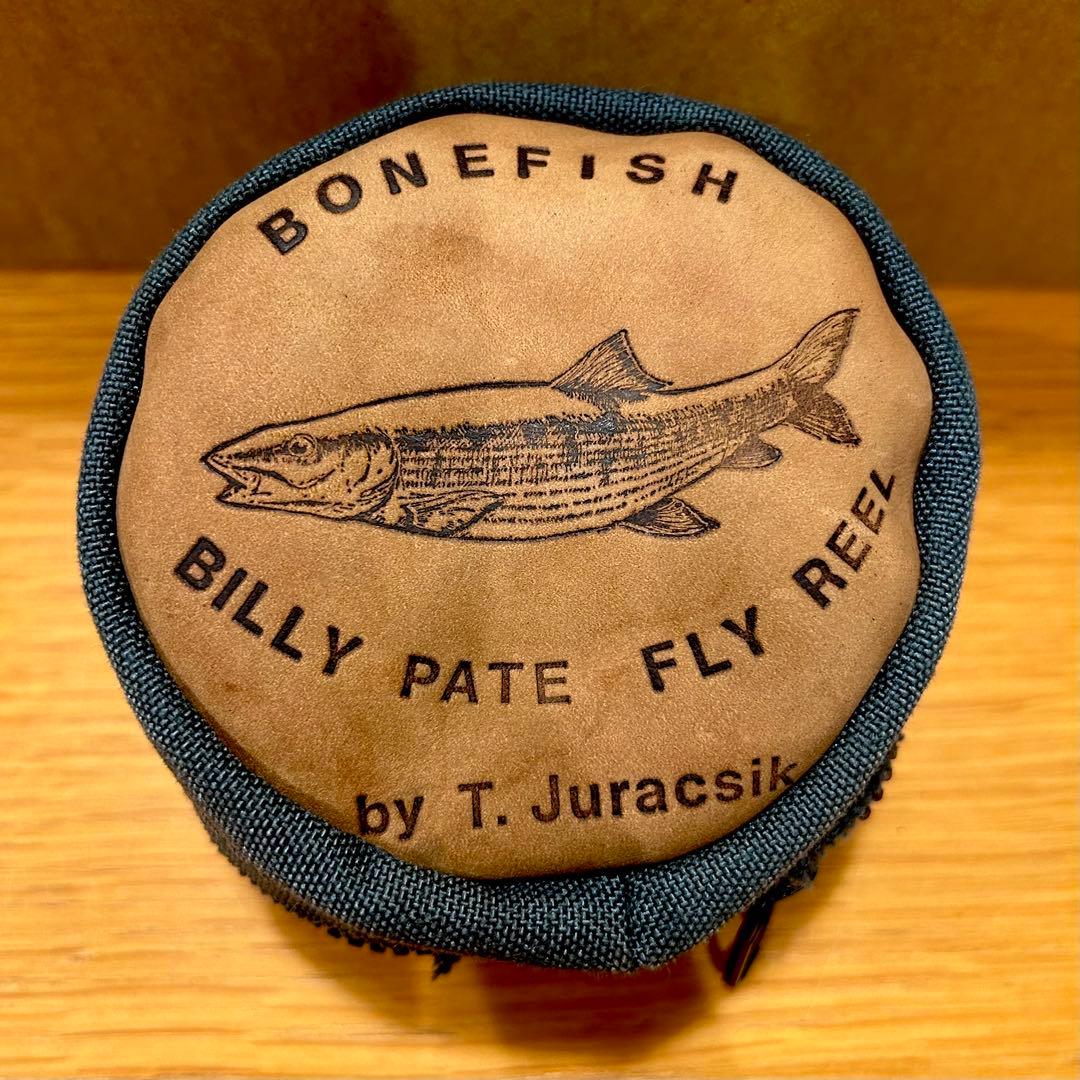 ビリー ペイトフライリール Billy Pate Fly Reel 専用ケース付