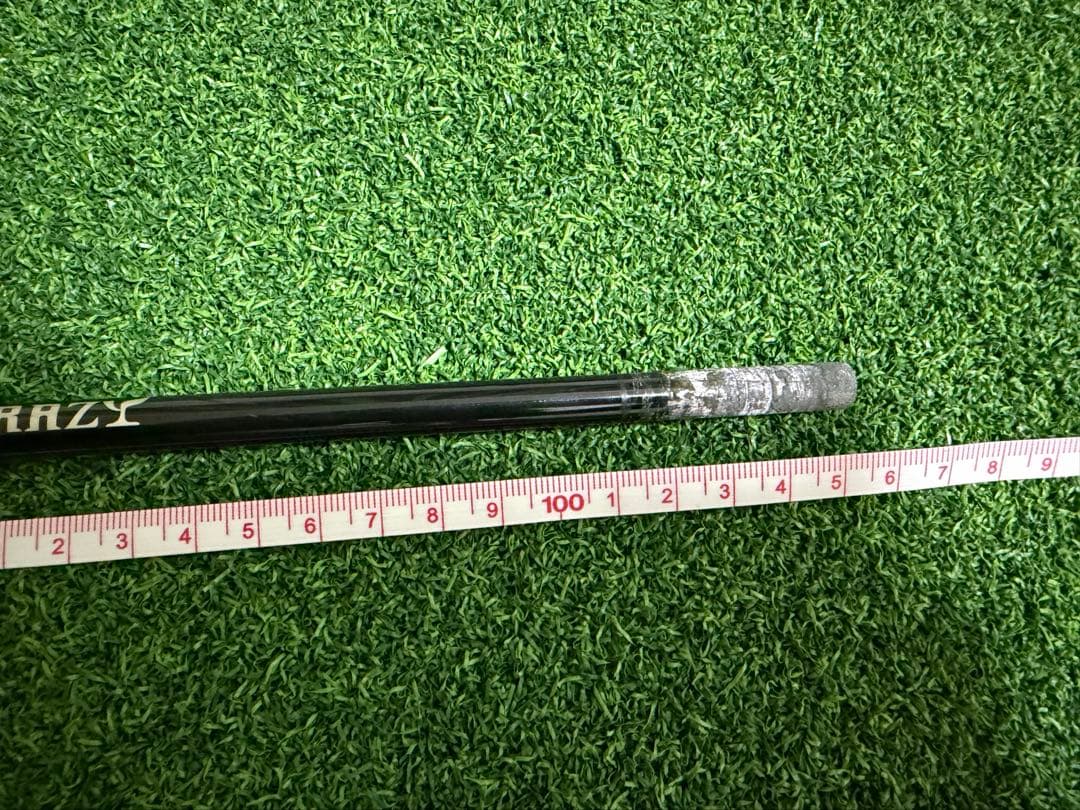 CRAZY Black CB-46 Flex7.2 5W相当　セット売り可